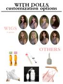 supply 100cm proportional figure sample beautiful black tpe silicone sex doll sex toy for woman doll produced by AutomaticWoman